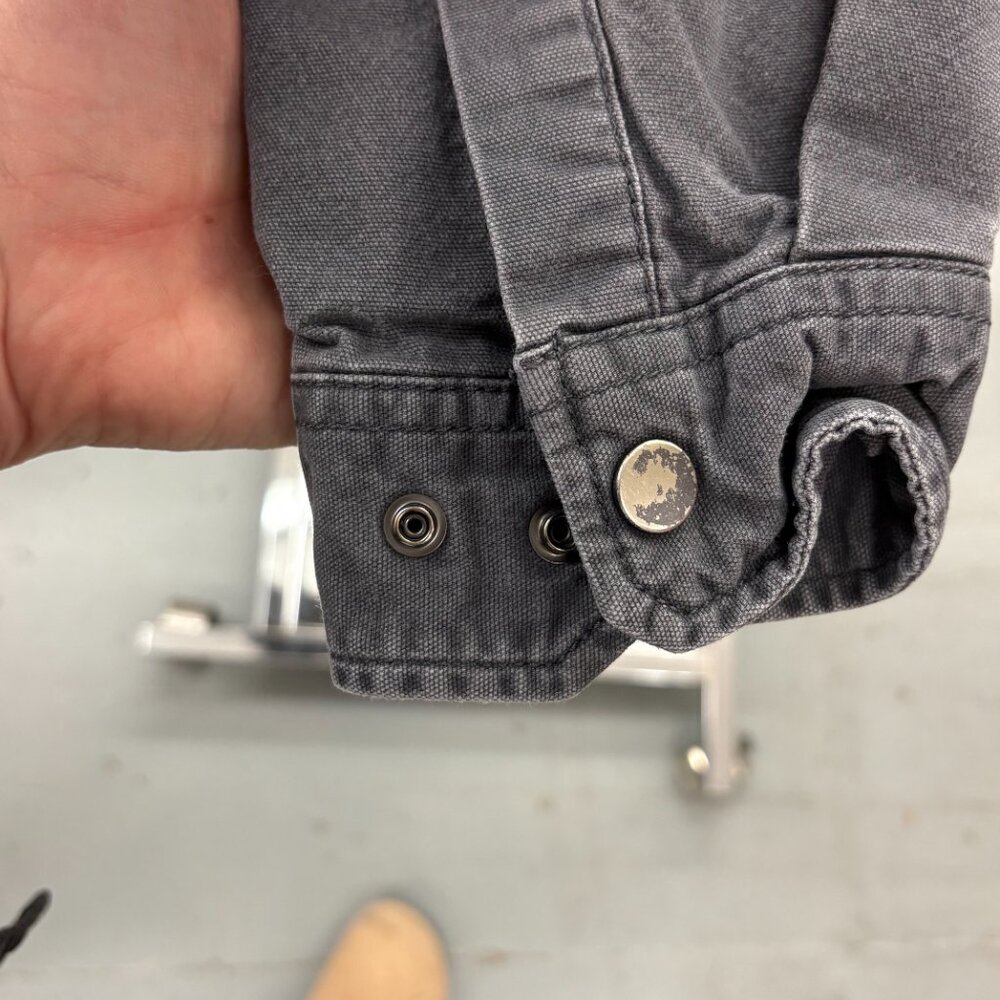 Carhartt Fleece lined Rugged Flex shirt jacket - Picture 5 of 9